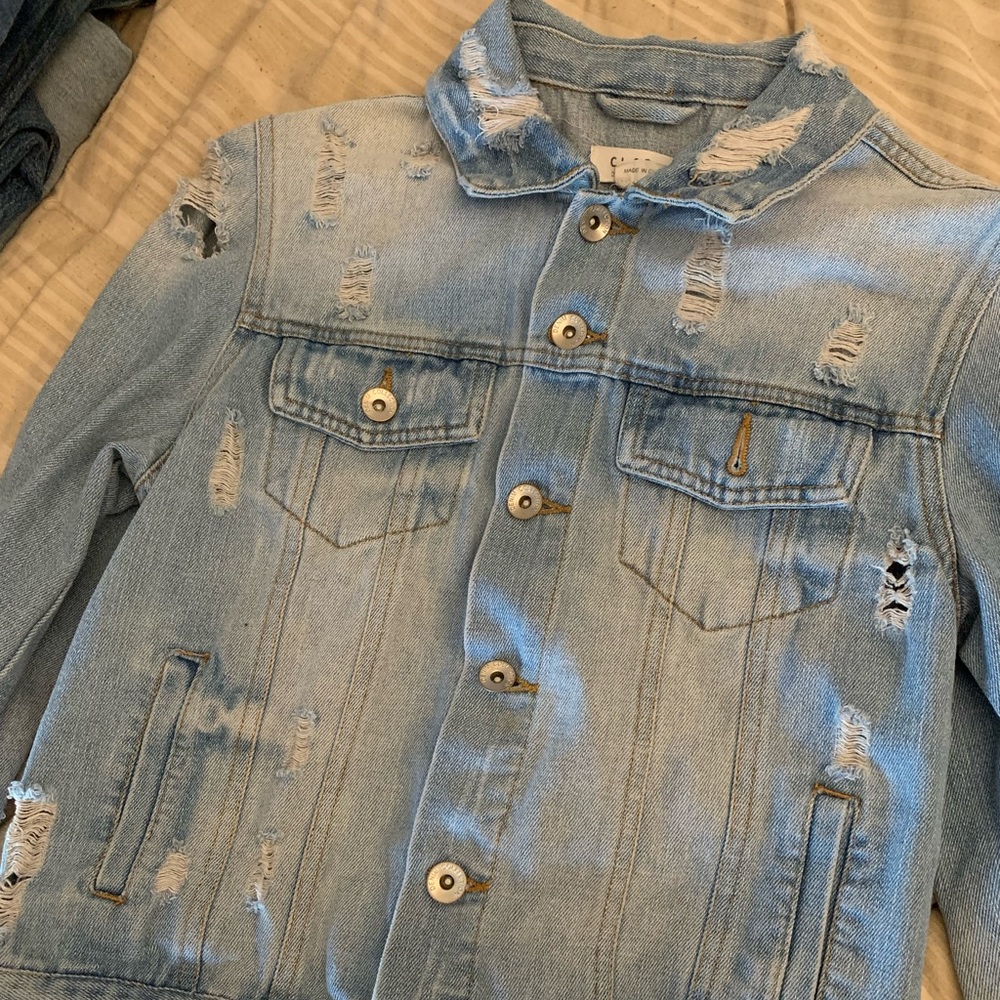 Denim jean jacket